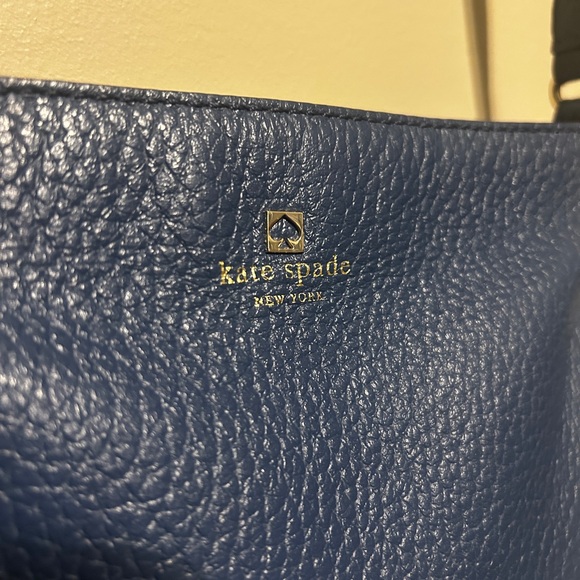 Kate Spade Navy Crossbody Bag - Picture 5 of 9